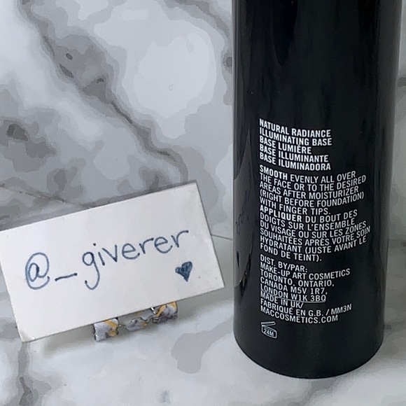 New Natural Radiance Base Lumiere Radiant Pink MAC Cosmetics - Picture 3 of 13